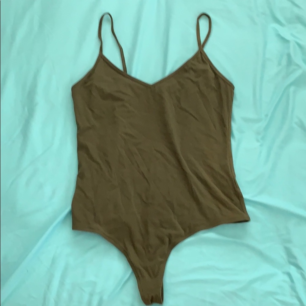 Army Green body suit
